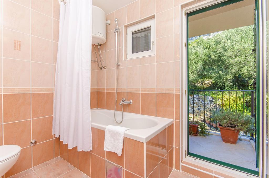 Apartments Kunac Подгора Екстериор снимка